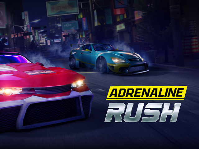 Adrenaline Rush Arcades  (Relax Gaming)