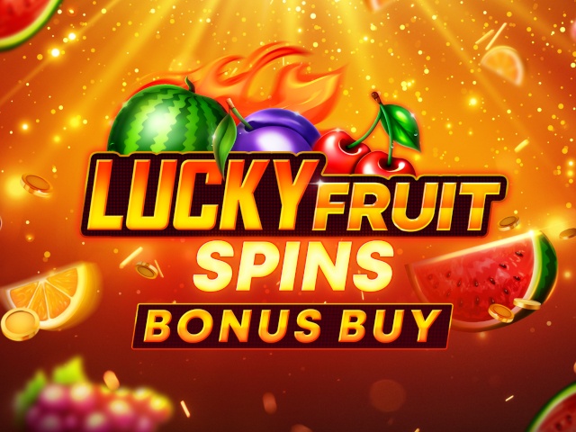 Lucky Fruit Spins Bonus Buy Slots (Relax Gaming)