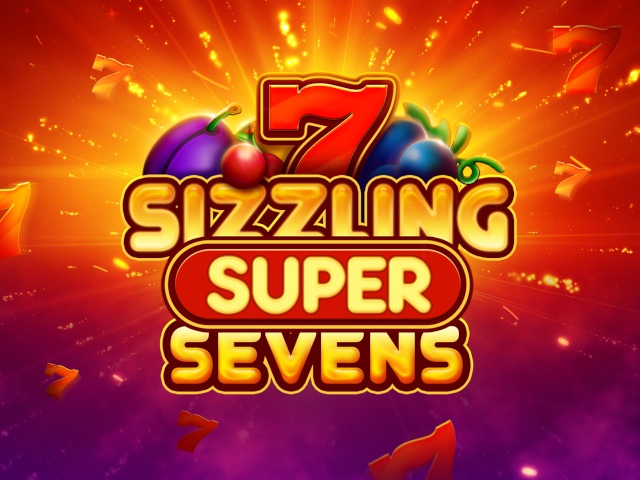 Sizzling Super Sevens Slots  (Relax Gaming)