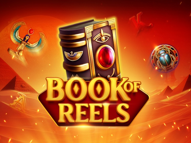 Book of Reels Slots  (Relax Gaming)
