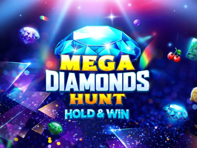 Mega Diamonds Hunt Slots  (Relax Gaming)