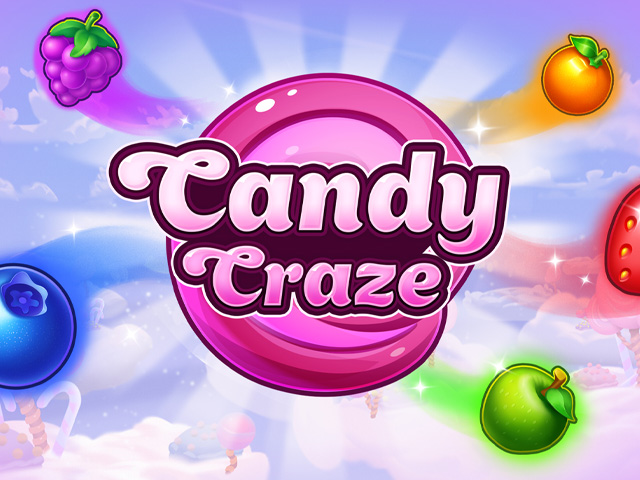 Candy Craze Slots  (Relax Gaming)