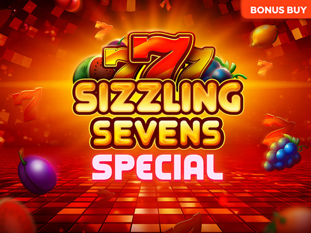 Sizzling Sevens Special Slots  (Relax Gaming)