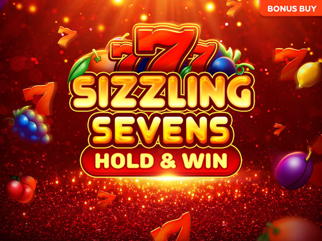 Sizzling Sevens Hold & Win Slots  (Relax Gaming)