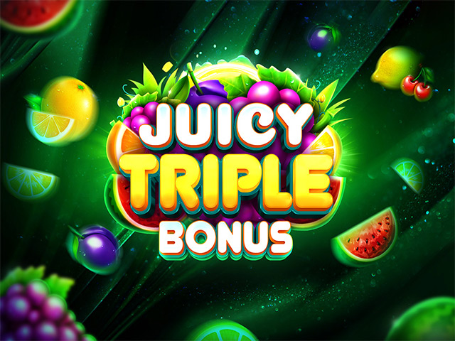 Juicy Triple Bonus Slots  (Relax Gaming)