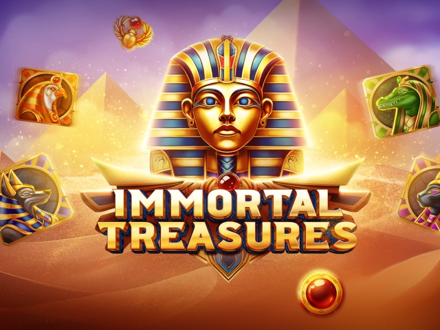 Immortal Treasures Slots  (Relax Gaming)