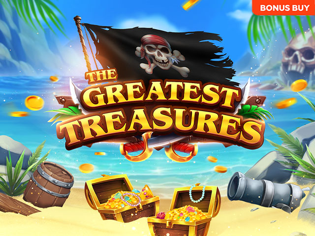 The Greatest Treasures Slots  (Relax Gaming)