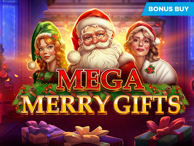 Mega Merry Gifts Slots  (Relax Gaming)