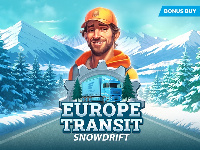 Europe Transit Snowdrift Slots  (Relax Gaming)