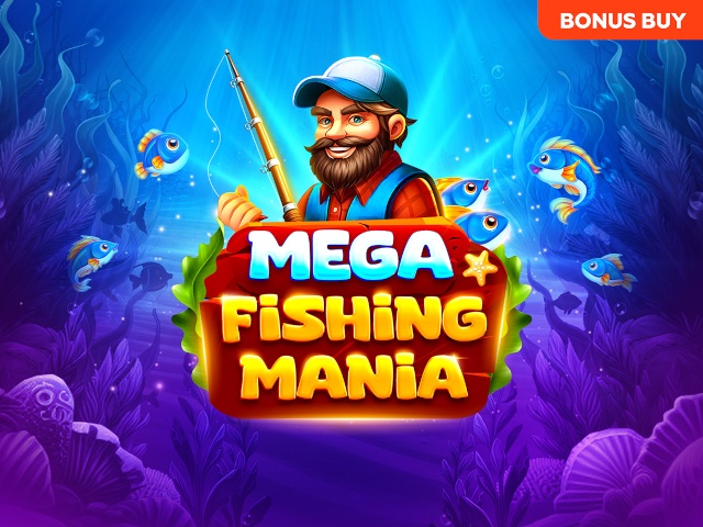 Mega Fishing Mania Slots  (Relax Gaming)