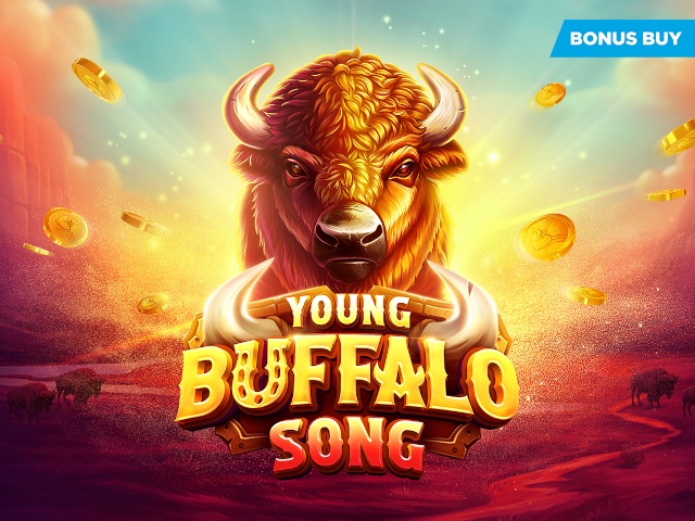 Young Buffalo Song Slots  (Relax Gaming)