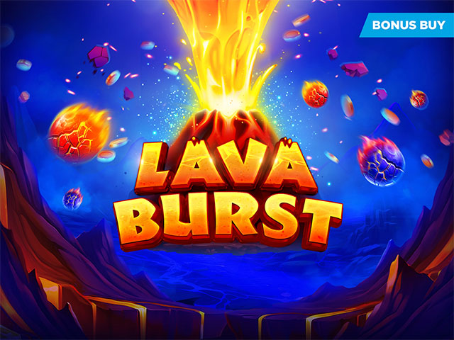 Lava Burst Slots  (Relax Gaming)