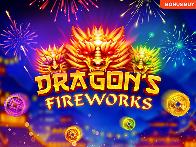 Dragon’s Fireworks Slots  (Relax Gaming)