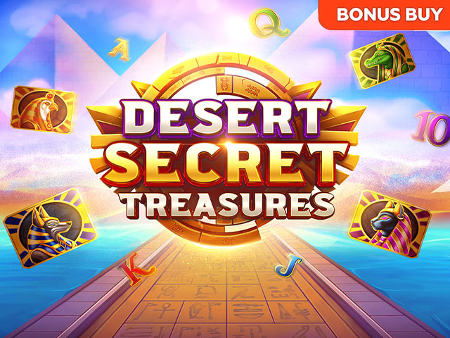 Desert Secret Treasures Slots  (Relax Gaming)
