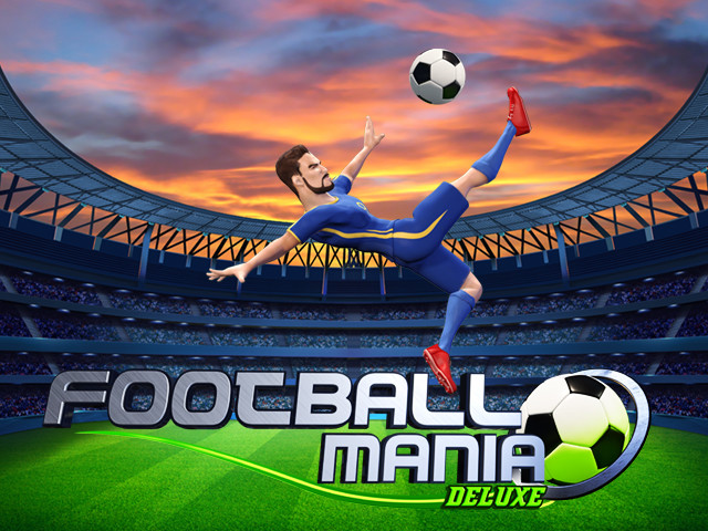 Football Mania Deluxe Slots (Wazdan)