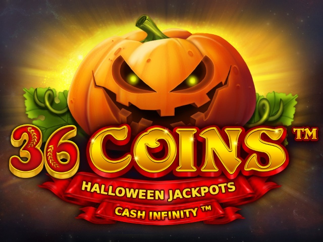 36 Coins™ Halloween Jackpots Slots  (Wazdan)