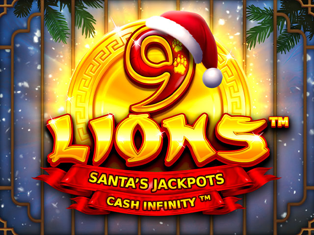 9 Lions™ Hold the Jackpot™ Santas Jackpots Slots (Wazdan)
