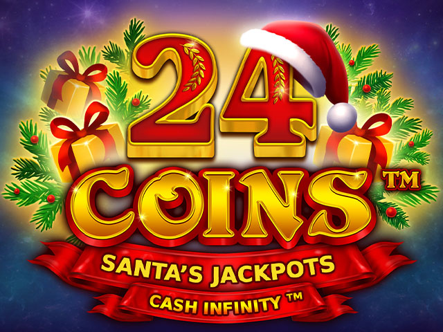 24 Coins™ Santas Jackpots Slots  (Wazdan)
