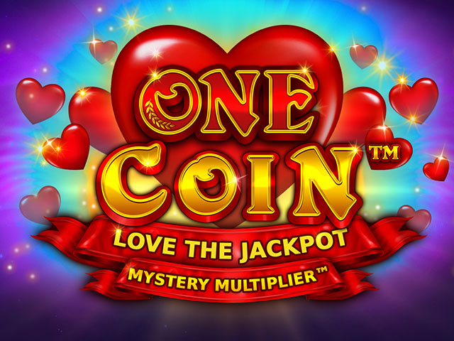 One Coin™ Love the Jackpot Slots (Wazdan)