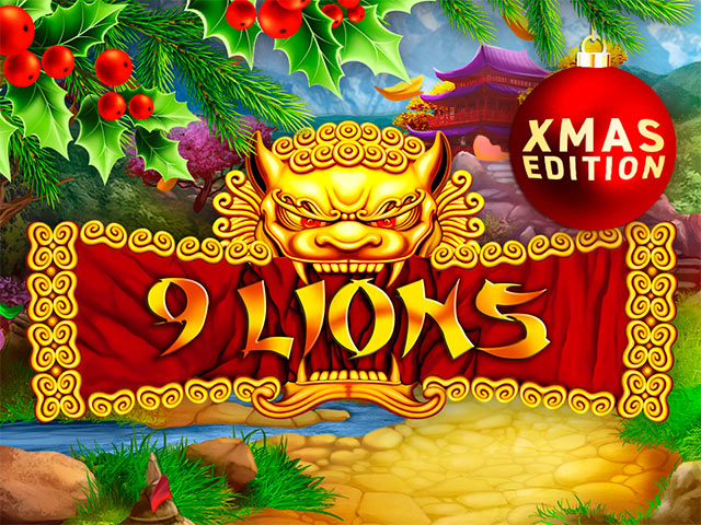9 Lions Xmas Slots  (Wazdan)