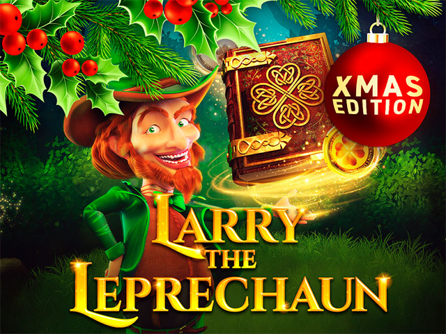 Larry the Leprechaun Xmas Slots  (Wazdan)