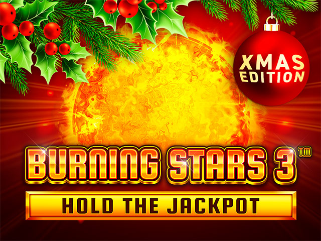 Burning Stars 3™ Xmas Slots (Wazdan)