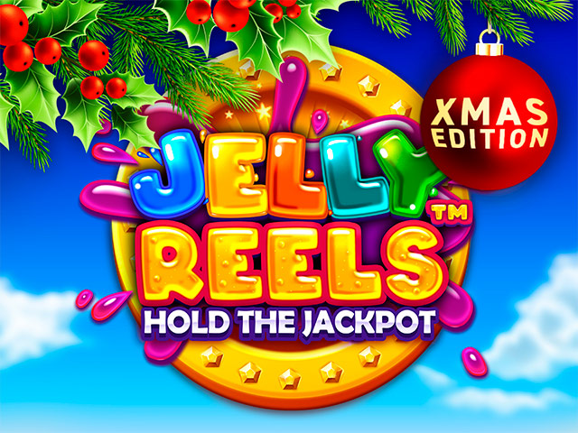 Jelly Reels™ Xmas Slots  (Wazdan)