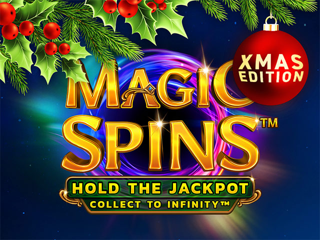 Magic Spins™ Xmas Slots  (Wazdan)