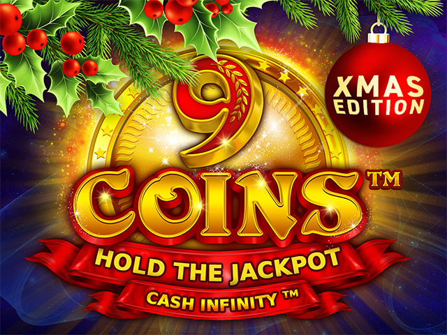 9 Coins Xmas Slots  (Wazdan)