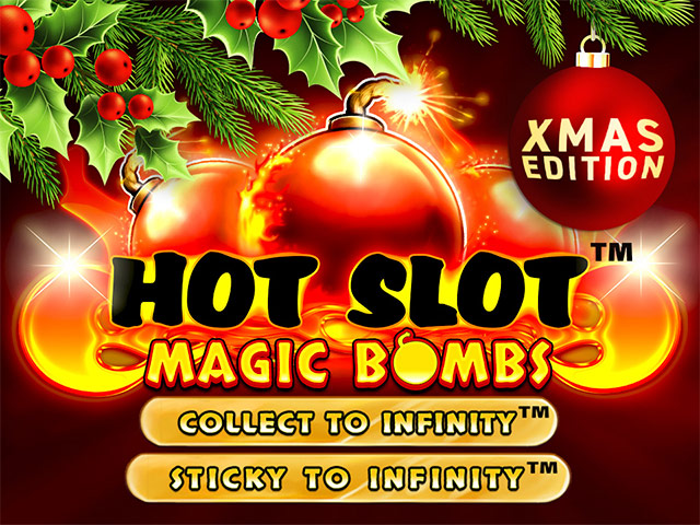 Hot Slot™: Magic Bombs Xmas Slots (Wazdan)