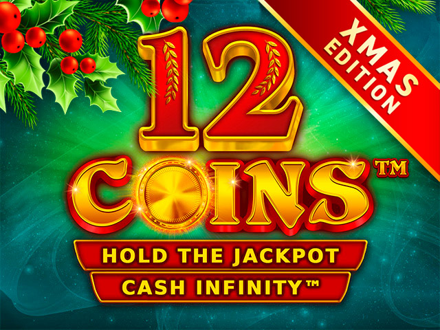 12 Coins Xmas Edition Slots  (Wazdan)
