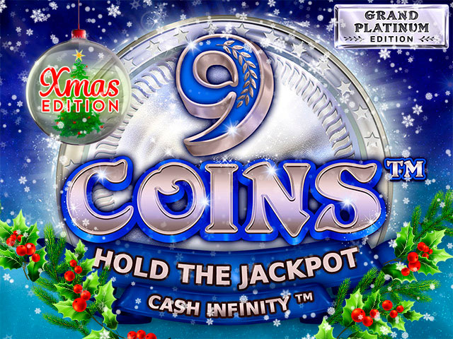 9 Coins Grand Platinum Edition Xmas Edition Slots (Wazdan)