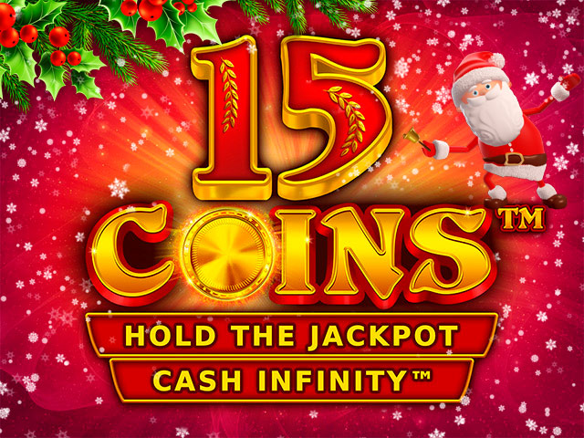 15 Coins Xmas Edition Slots  (Wazdan)
