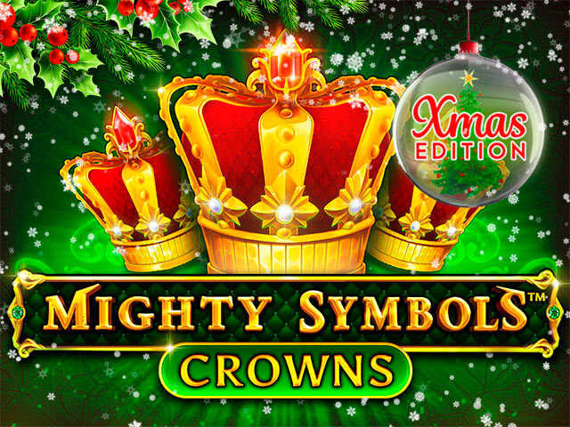 Mighty Symbols: Crowns Xmas Edition Arcades  (Wazdan)
