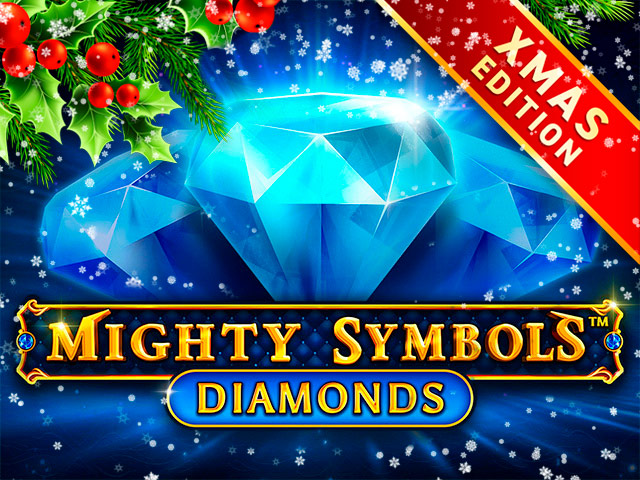 Mighty Symbols: Diamonds Xmas Edition Slots (Wazdan)