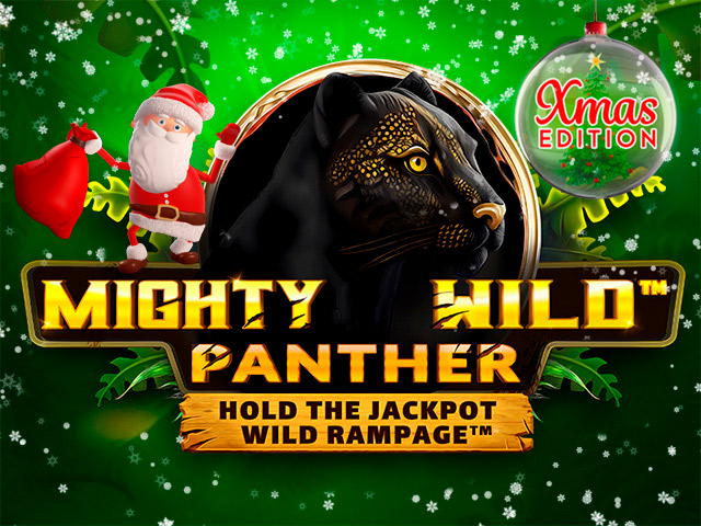 Mighty Wild™: Panther Xmas Edition Slots  (Wazdan)