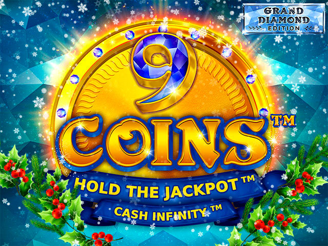 9 Coins Grand Diamond Edition Xmas Edition Slots (Wazdan)