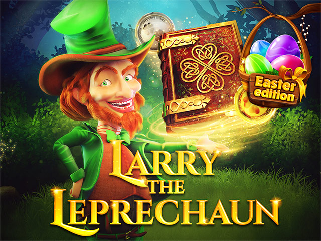 Larry the Leprechaun Easter Slots  (Wazdan)