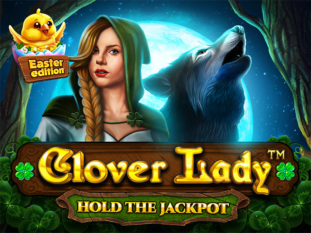 Clover Lady Easter Edition Slots  (Wazdan)