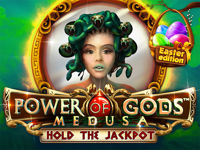 Power of Gods™: Medusa Easter Slots  (Wazdan)