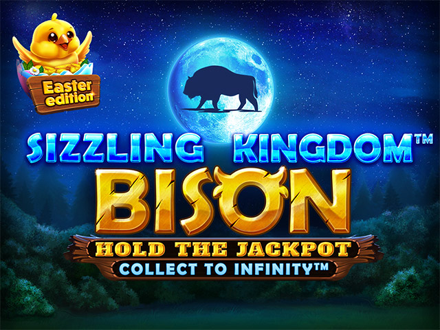Sizzling Kingdom: Bison Easter Edition Slots  (Wazdan)