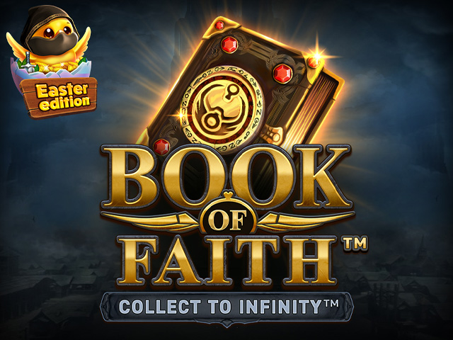Book of Faith™ Easter Edition Slots  (Wazdan)