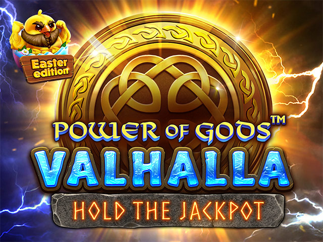 Power of Gods: Valhalla Easter Edition Slots  (Wazdan)