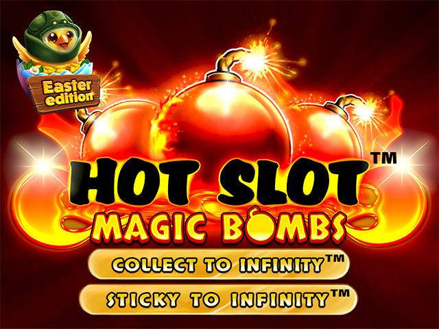 Hot Slot™: Magic Bombs Easter Edition Slots  (Wazdan)
