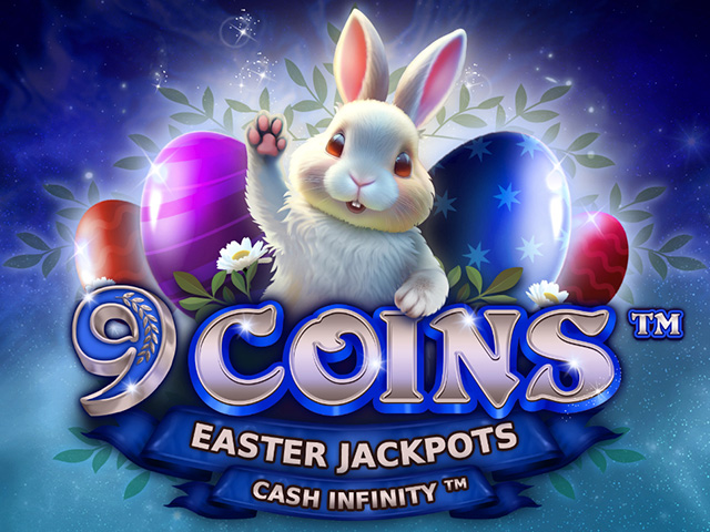9 Coins™ Grand Platinum Edition Easter Jackpots Slots  (Wazdan)
