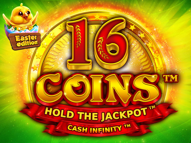 16 Coins™ Easter Edition Slots (Wazdan)
