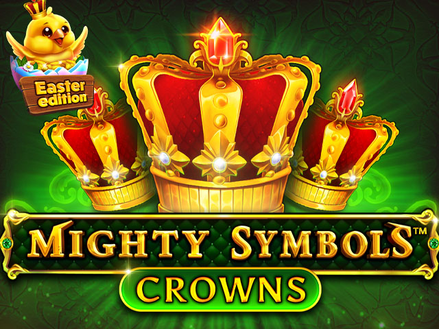 Mighty Symbols™: Crowns Easter Edition Slots  (Wazdan)