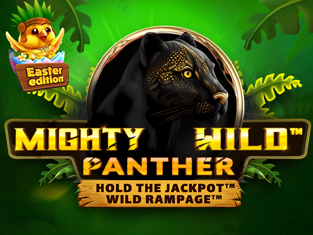 Mighty Wild™: Panther Easter Edition Slots  (Wazdan)