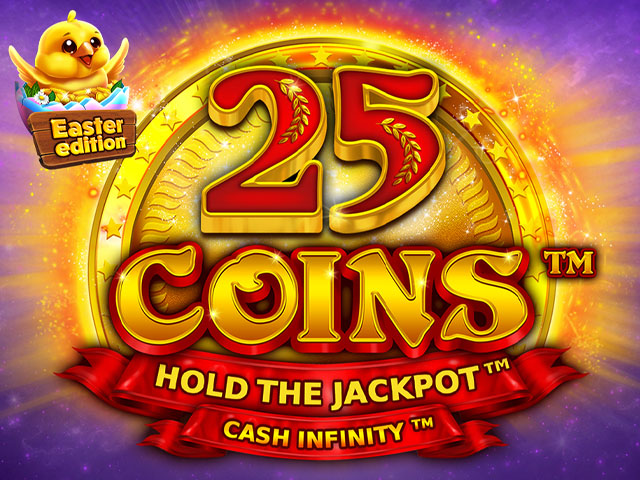 25 Coins™ Easter Edition Slots (Wazdan)