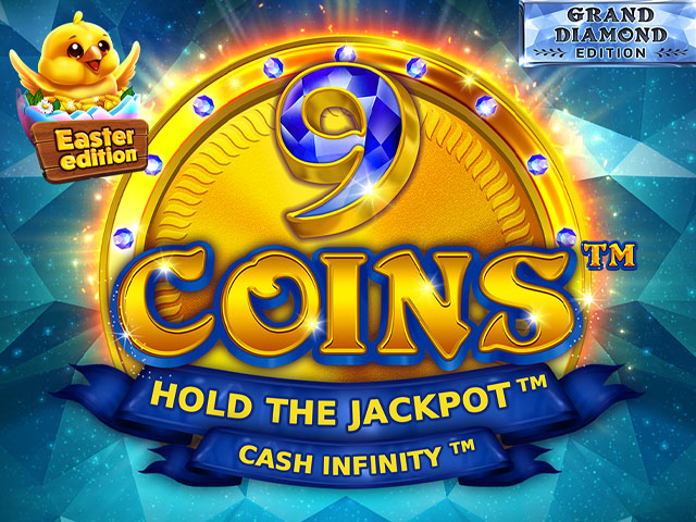 9 Coins™ Grand Diamond Easter Edition Slots (Wazdan)
